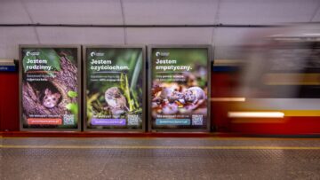 „Jestem szczurem”. Fundacja Mushika prowadzi kampanię w przestrzeni miejskiej i online