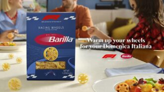 Barilla skręca w motorsport. Powstał makaron inspirowany kołami bolidów F1