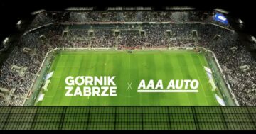 AAA Auto dołącza do partnerów Górnika Zabrze