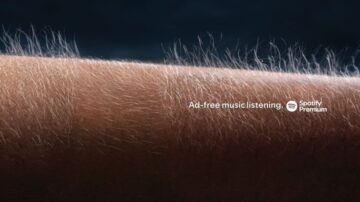 Spotify pokazuje łzy i gęsią skórkę, promując słuchanie muzyki bez reklam