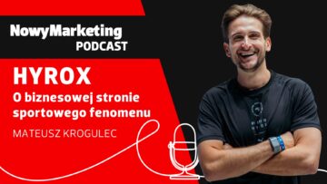 HYROX – o biznesowej stronie sportowego fenomenu rozmawiamy z Mateuszem Krogulcem