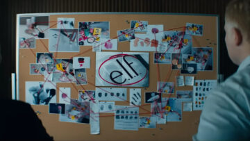 e.l.f. zamienia bałagan w kampanię true crime