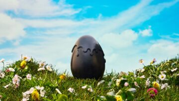 czekoladowe jajko o smaku benzyny