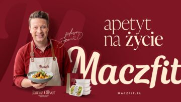 Maczfit rozpoczyna współpracę z Jamie Oliverem 