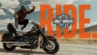 Harley-Davidson uruchamia platformę RIDE. Marka wraca do historycznego logo i zapowiada nowy etap komunikacji