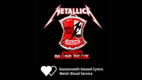 Metallica prosi fanów o krew. Przy koncertach rusza akcja krwiodawstwa