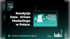 Polskie firmy mają dane, ale nie potrafią w pełni z nich korzystać. Nowy raport FormUp pokazuje skalę problemu
