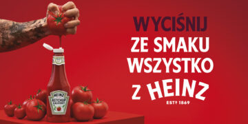 Heinz z ogólnopolską kampanią „Wyciśnij ze smaku wszystko”