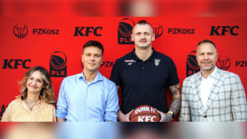 KFC zostaje sponsorem Polskiej Ligi Koszykówki