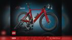LEGO wjeżdża na Giro d’Italia z rowerem szosowym z 1015 klocków