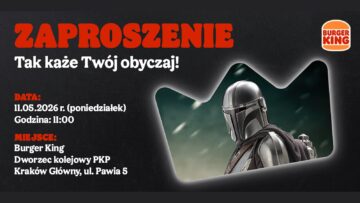 Burger King otwiera w Krakowie kantynę z „Gwiezdnych wojen”