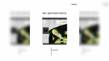 Tede i jubileusz „S.P.O.R.T.”. InPost wykorzystał okładkę albumu na Paczkomacie