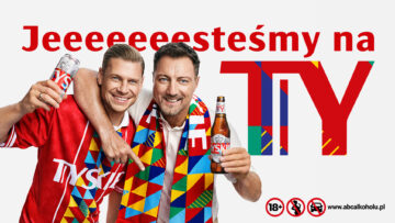 Piłkarska odsłona kampanii Tyskie – Jeeeeesteśmy na TY​!