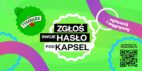 Hasełka Tymbarku zniknęły spod kapsli. Teraz nowe mają wymyślić konsumenci