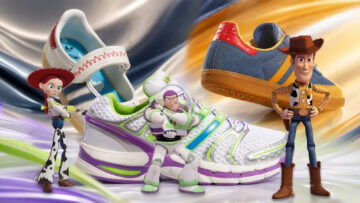 Adidas pokazuje sneakersy inspirowane Toy Story 5