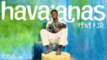 Vinícius Júnior promuje Havaianas w kampanii „Original do Brasil”