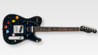 Fender wypuścił gitarę Pac-Man. Limitowany Telecaster wygląda jak automat arcade