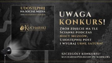 Dom pogrzebowy z konkursem na Noc Muzeów. Do wygrania urna Saturn