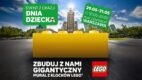 LEGO zbuduje gigantyczny mural 3D w centrum Warszawy. Atrakcja powstanie z okazji Dnia Dziecka
