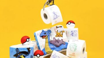 Pokémon trafia na papier toaletowy. Nietypowa kolekcja Renovy w Korei