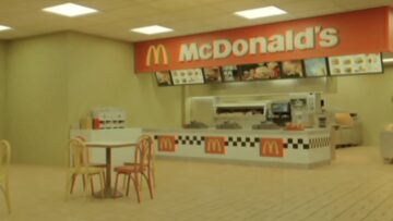 McDonald’s zrobił z placu zabaw labirynt jak z Backrooms