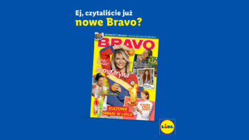 Lidl Polska wraca do smaków z lat 90. W sklepach pojawi się też specjalne wydanie „Bravo”
