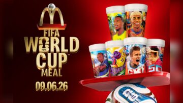FIFA World Cup 26™ w McDonald’s: więcej radości dzięki limitowanym Zestawom FIFA World Cup 26™ z kolekcjonerskimi kubkami