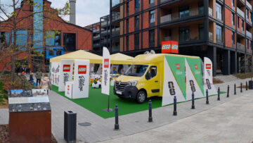 LEGO Football Truck rusza w trasę po Polsce. Na mapie Warszawa, Gdańsk, Wrocław i Kraków