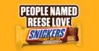 Snickers podgryza Reese’s. Marka zebrała w reklamie ludzi o imieniu Reese
