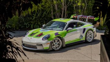 Porsche przerobiło trzy modele 911 na bohaterów „Toy Story 5”