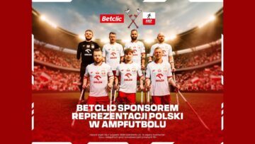 Betclic nowym Oficjalnym Sponsorem Reprezentacji Polski w ampfutbolu