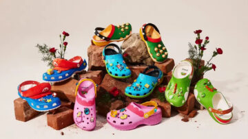 Crocs i Nintendo wypuszczają kolekcję klapków Super Mario