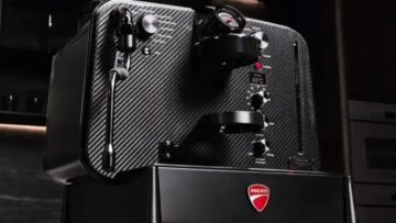 Ducati świętuje 100-lecie limitowanym ekspresem do kawy