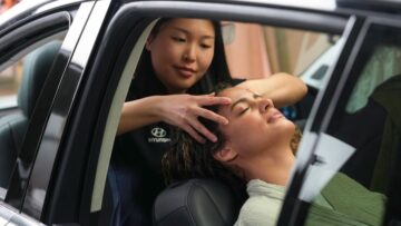 Hyundai zamienia samochód w mobilne spa. Jednodniowa akcja ruszy w Londynie