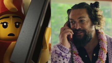 Jason Momoa twarzą nowej kampanii LEGO. Marka rusza z akcją przed World Play Day