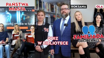 quiz w bibliotece tiktok