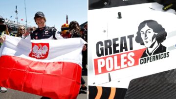 Kopernik na bolidzie w USA. Ruszył projekt Tymka Kucharczyka “Great Poles”