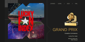 Wisła Kraków i VML z Grand Prix Cannes Lions. Lucky Fan Index przyniósł Polsce sześć Lwów