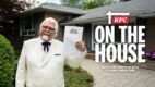 KFC Canada dorzuca rok darmowego jedzenia do sprzedaży domu Colonela Sandersa
