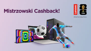 Nie tylko partnerstwo z FIFA. Lenovo dokłada do mundialu akcję cashbackową