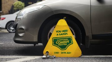 Paddy Power znalazł reklamę tam, gdzie kierowcy najmniej chcą ją zobaczyć