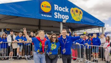 Lidl uruchomił sklep na pięć dni. Rockowa Wyspa działa przez całą dobę