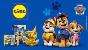Psi Patrol na zdrowszych produktach Lidla. Sieć zmienia zasady marketingu do dzieci