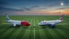 Norwegian obiecuje, że zmieni swoje logo na British Airways, jeśli Anglia wygra mecz