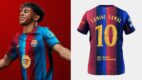 Gaudí na koszulce Barcelony. Klub pokazał własną typografię na sezon 2026/27