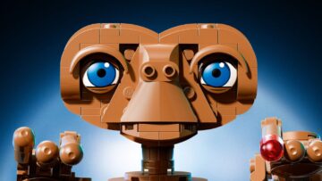 E.T. wraca jako zestaw LEGO. Ma świecące serce i 1226 elementów