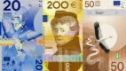EBC zmienia design banknotów. Obywatele wybiorą nowy wzór