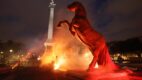 Gigantyczny koń trojański promuje „Odyseję” Christophera Nolana