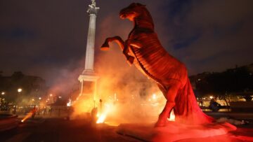 Gigantyczny koń trojański promuje „Odyseję” Christophera Nolana