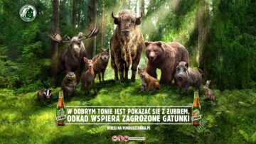 W dobrym tonie jest pokazać się z Żubrem, odkąd wspiera zagrożone gatunki. Ruszyła nowa kampania marki